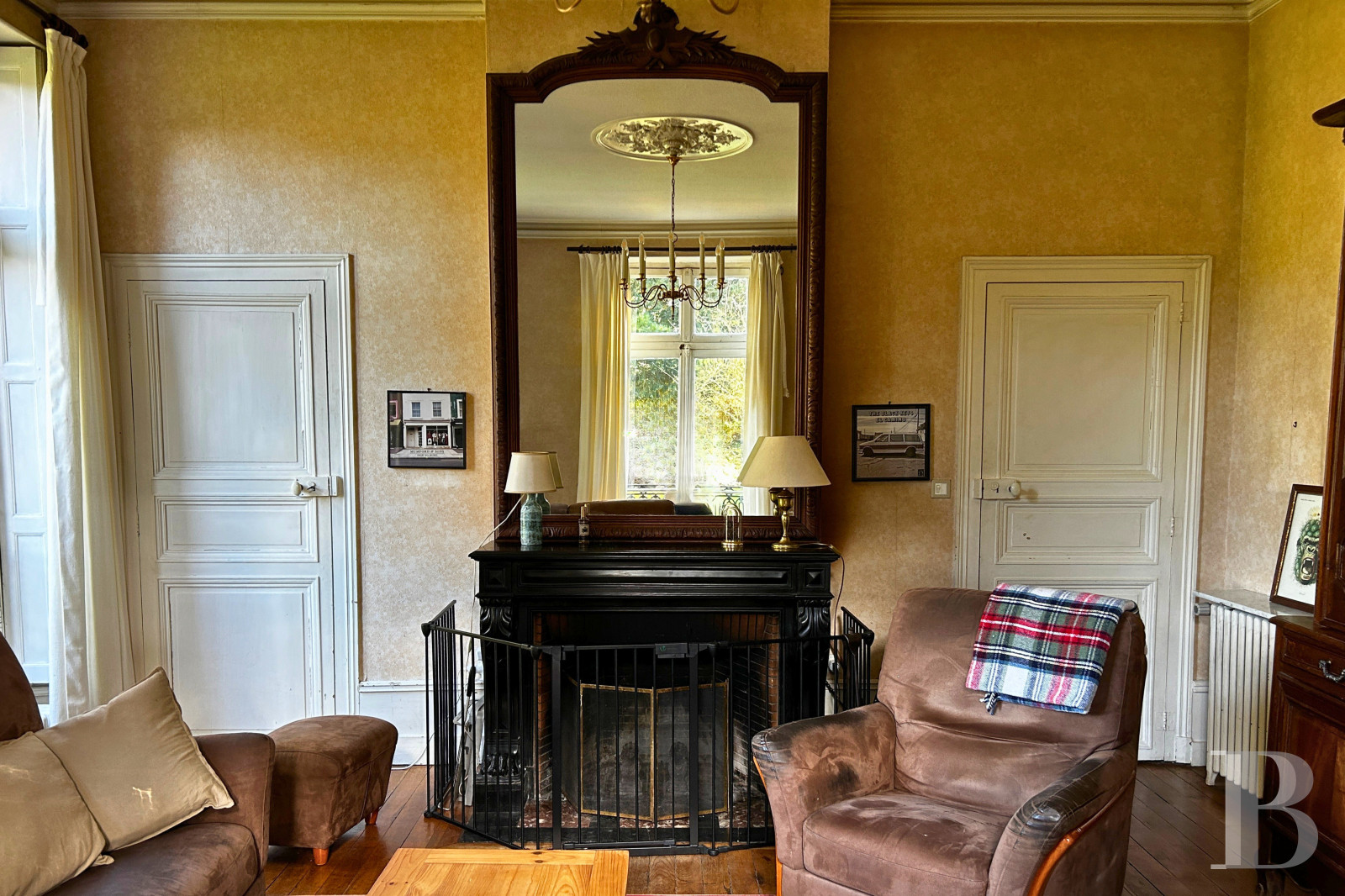 En Saône-et-Loire, au cœur de la ville d’Autun, une demeure d’inspiration palladienne dans un parc de près d’un hectare - photo  n°5